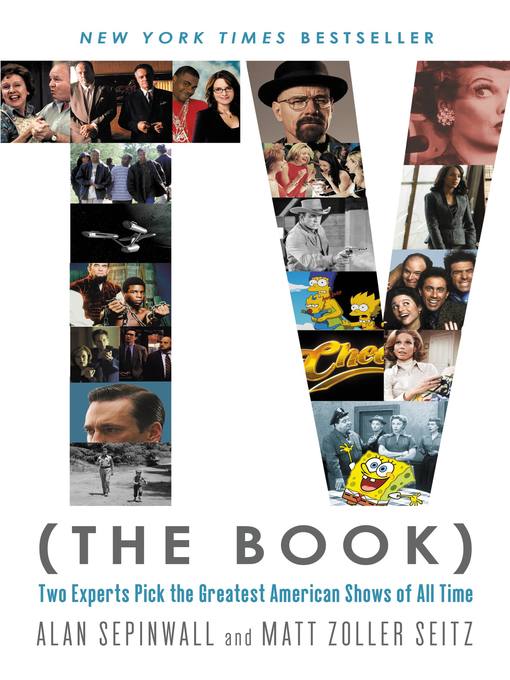 Title details for TV (The Book) by Alan Sepinwall - Wait list